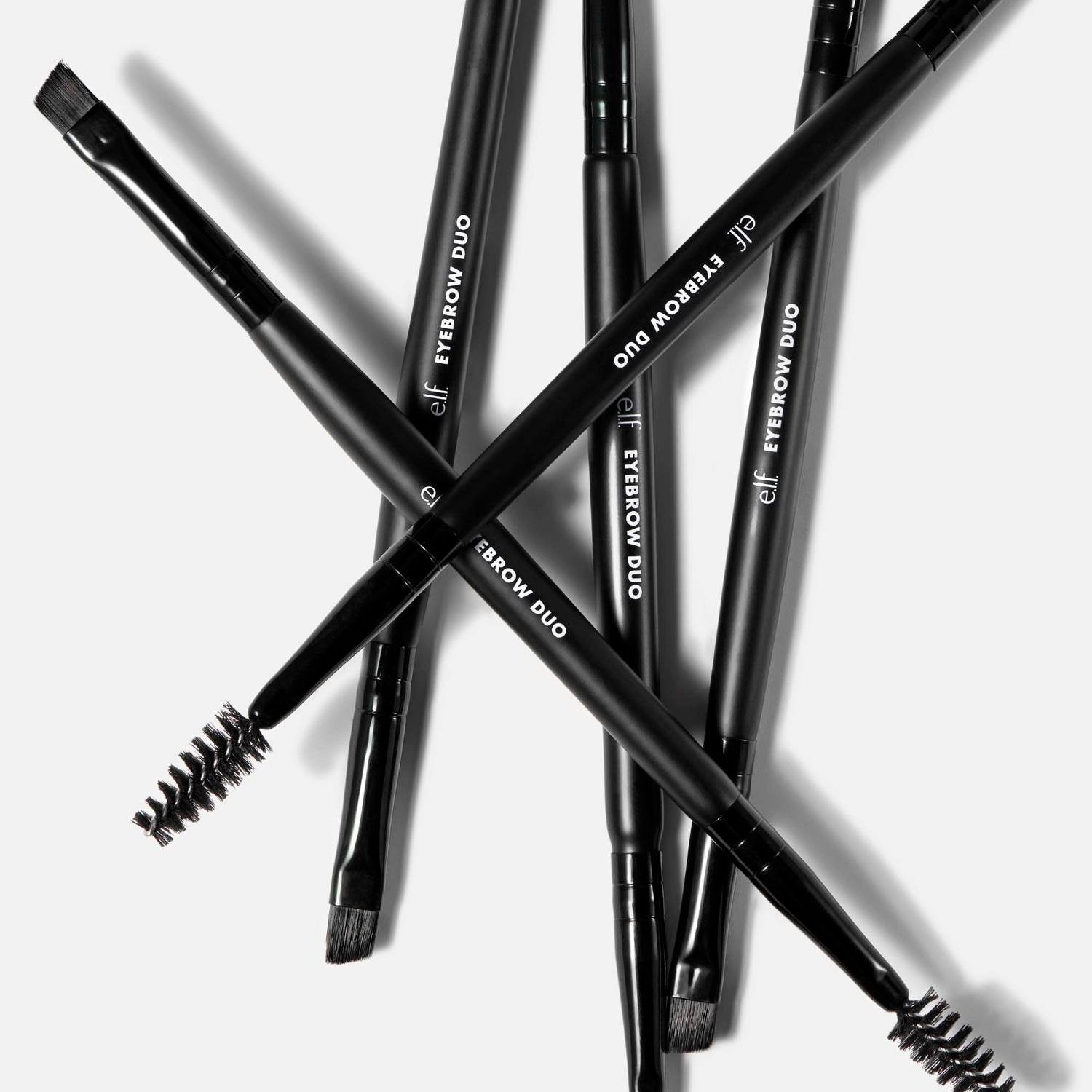 E.L.F. EYEBROW DUO BRUSH (CEPILLO DE CEJAS DE DOBLE PUNTA)